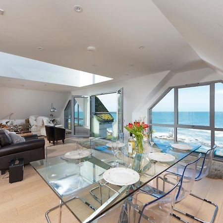 Fistral Beach Penthouse, Newquay Crantock Extérieur photo