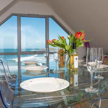 Fistral Beach Penthouse, Newquay Crantock Extérieur photo