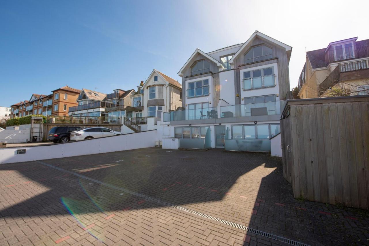Fistral Beach Penthouse, Newquay Crantock Extérieur photo