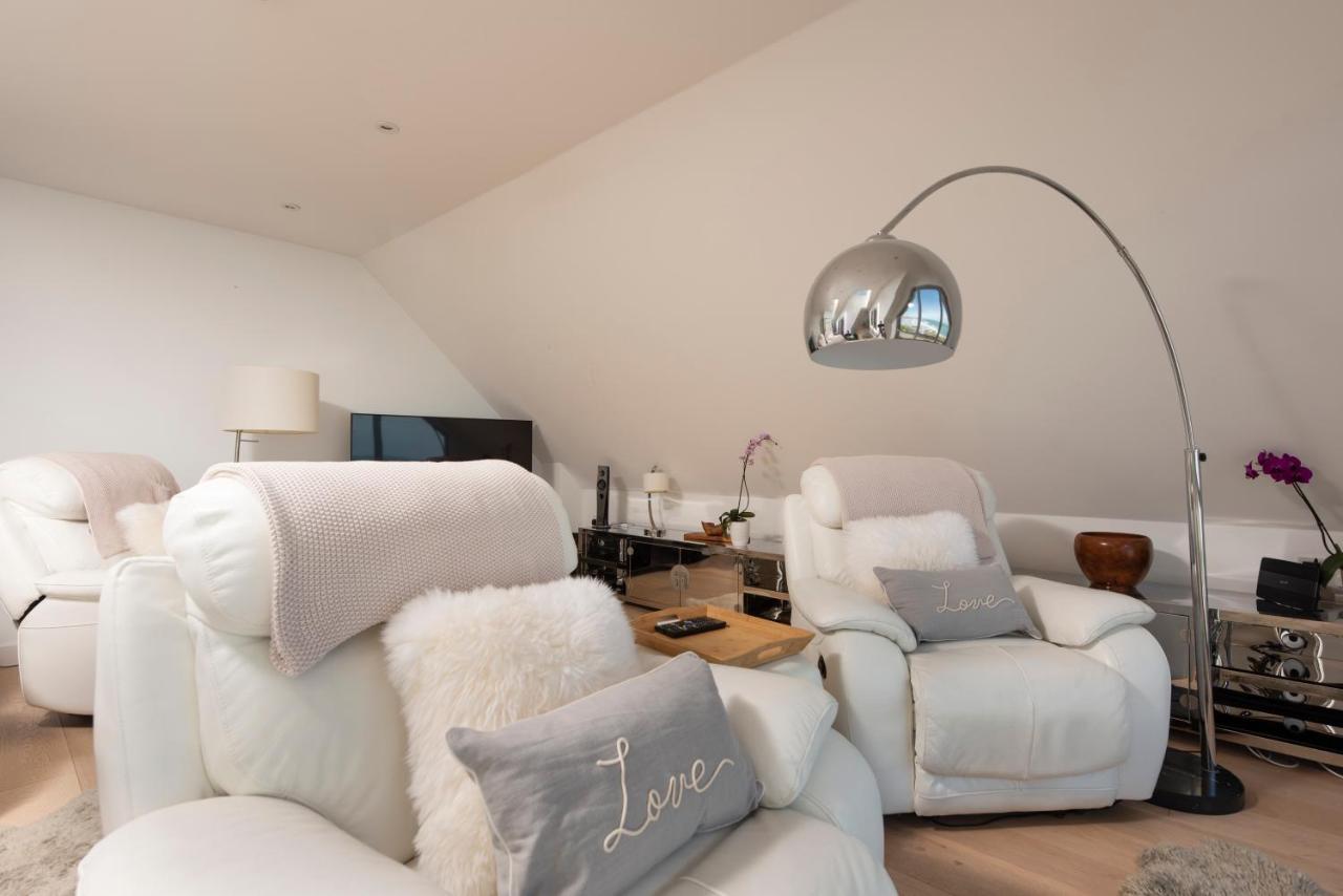 Fistral Beach Penthouse, Newquay Crantock Extérieur photo