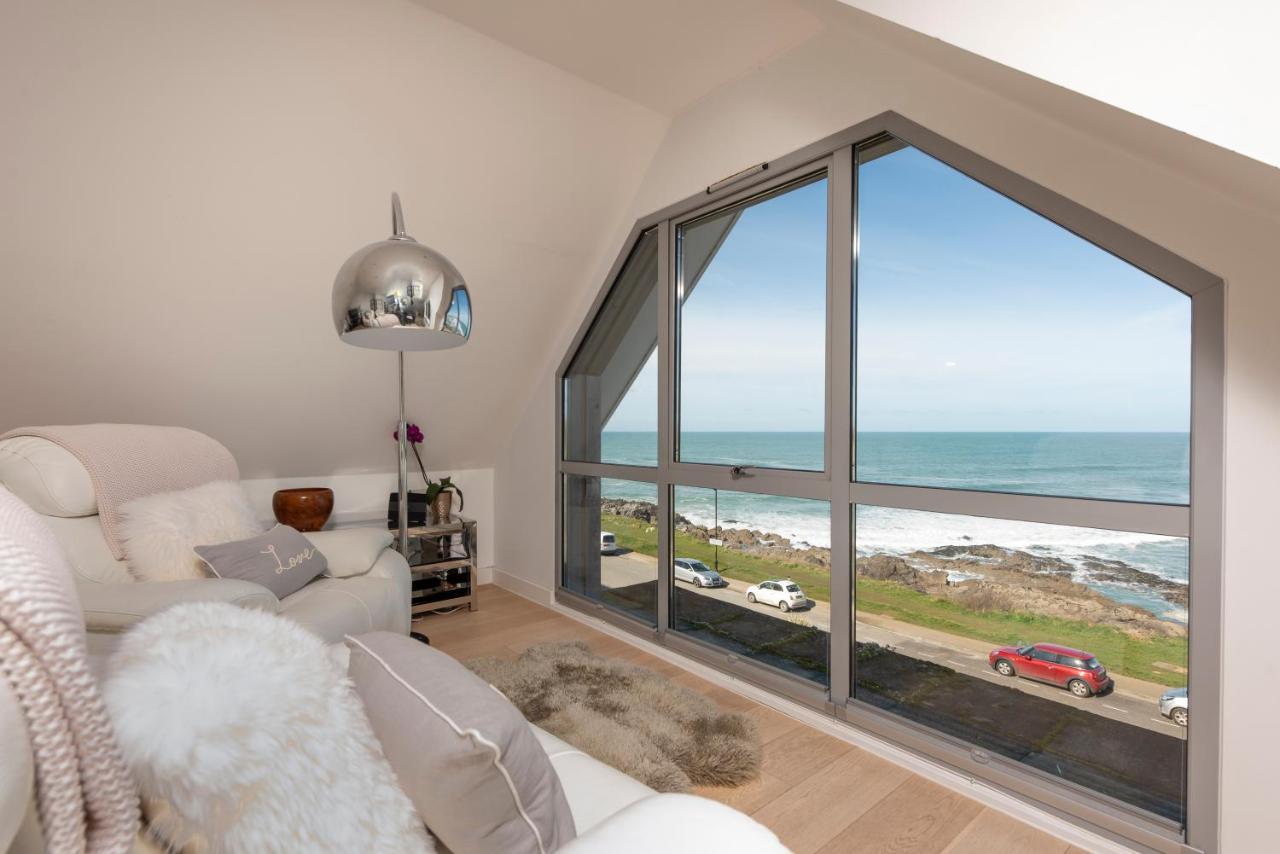 Fistral Beach Penthouse, Newquay Crantock Extérieur photo
