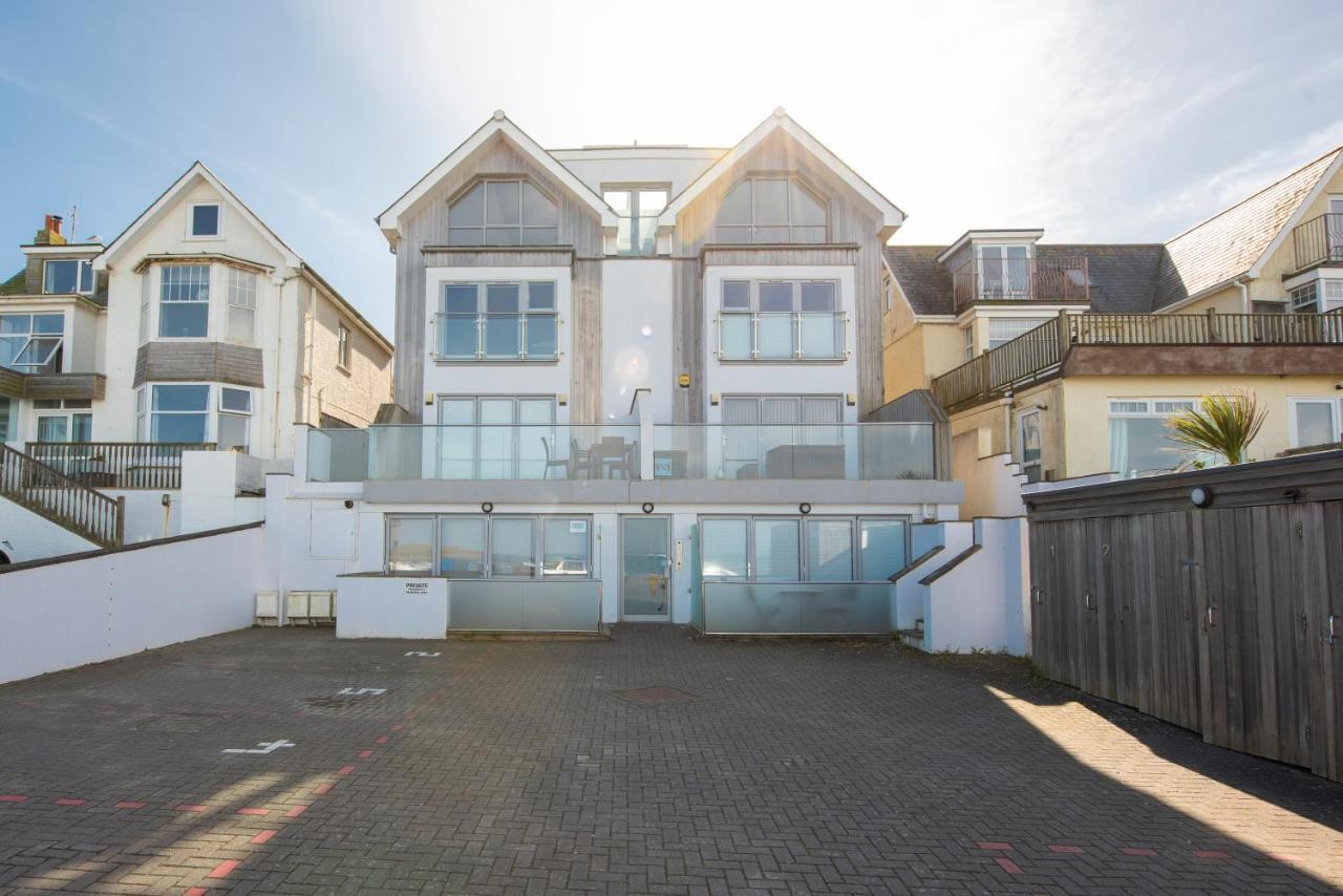 Fistral Beach Penthouse, Newquay Crantock Extérieur photo